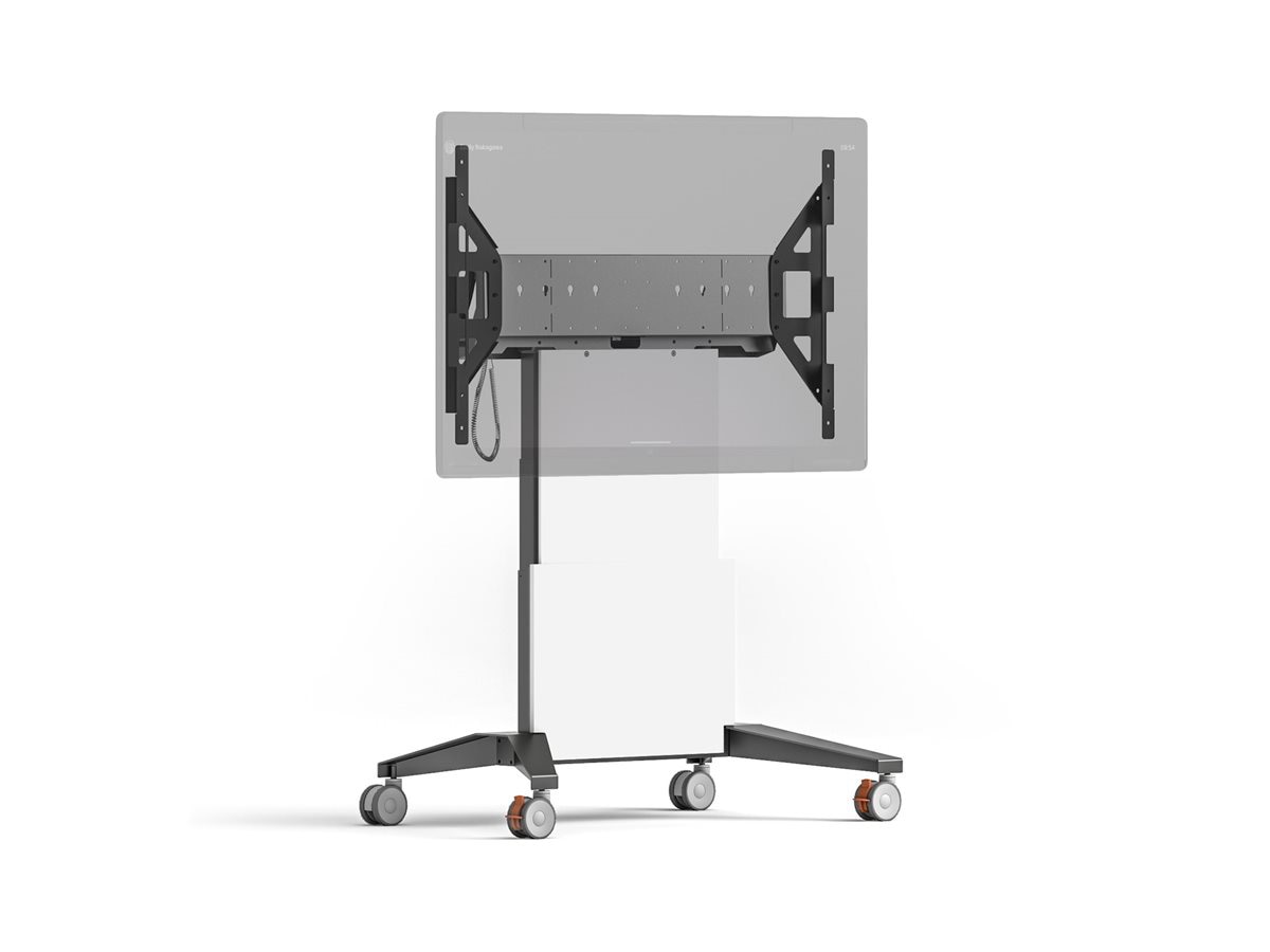 Salamander FPS Series cart - Electric Lift - for interactive flat panel / t