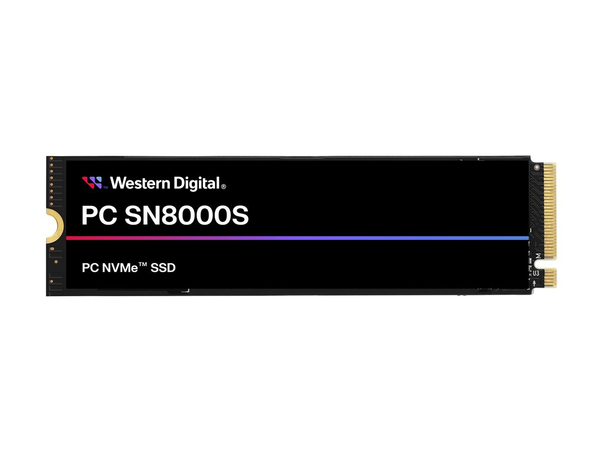 WD PC SN8000S SDEPNRK-1T00 - SSD - 1024 GB - PCIe 4.0 x4 (NVMe)