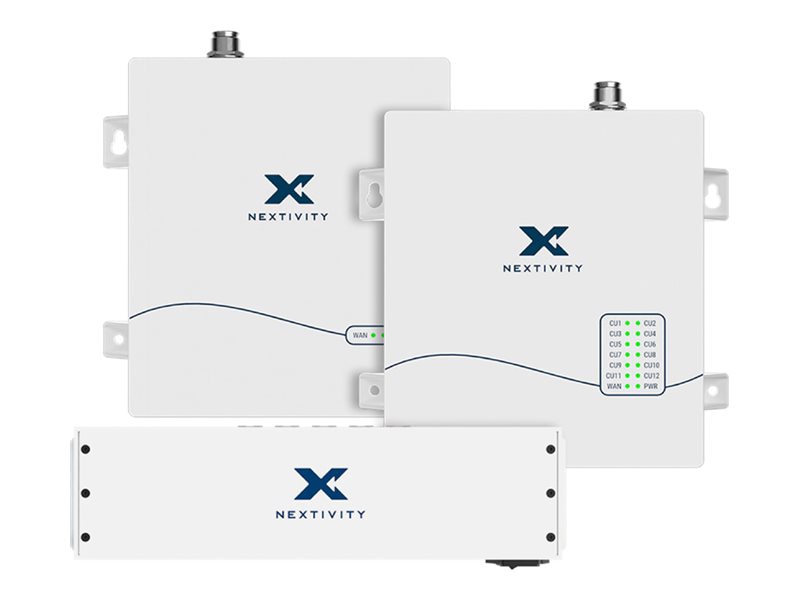 Nextivity Cel-Fi QUATRA 100M Q51-RXNU - antenna signal booster coverage uni
