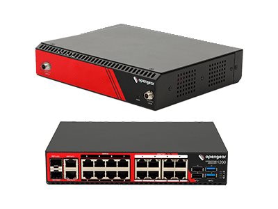 OpenGear OM1208-8E - console server - with smart out-of-band management - c