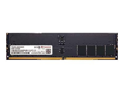 Transcend - DDR5 - module - 32 GB - DIMM 288-pin / PC5-44800 - unbuffered