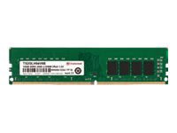 Transcend - DDR4 - module - 32 GB - DIMM 288-pin / PC4-25600 - unbuffered