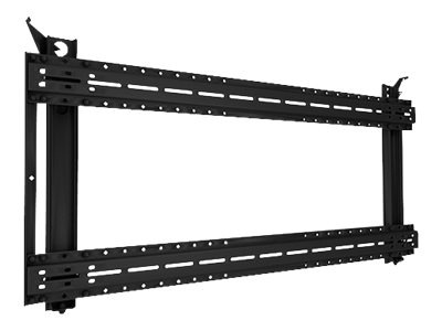 Chief Heavy Duty Flat Panel Wall Mount - For LCD Displays - Black bracket -