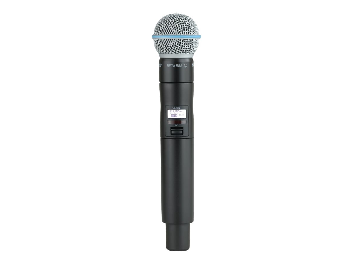 Shure ULX-D ULXD2/B58 - G57 Band - wireless microphone