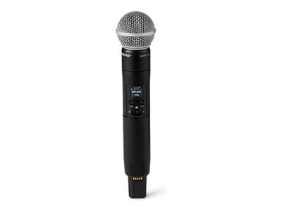 Shure SLX-D Wireless System SLXD2+/58= - G57 Band - wireless microphone sys