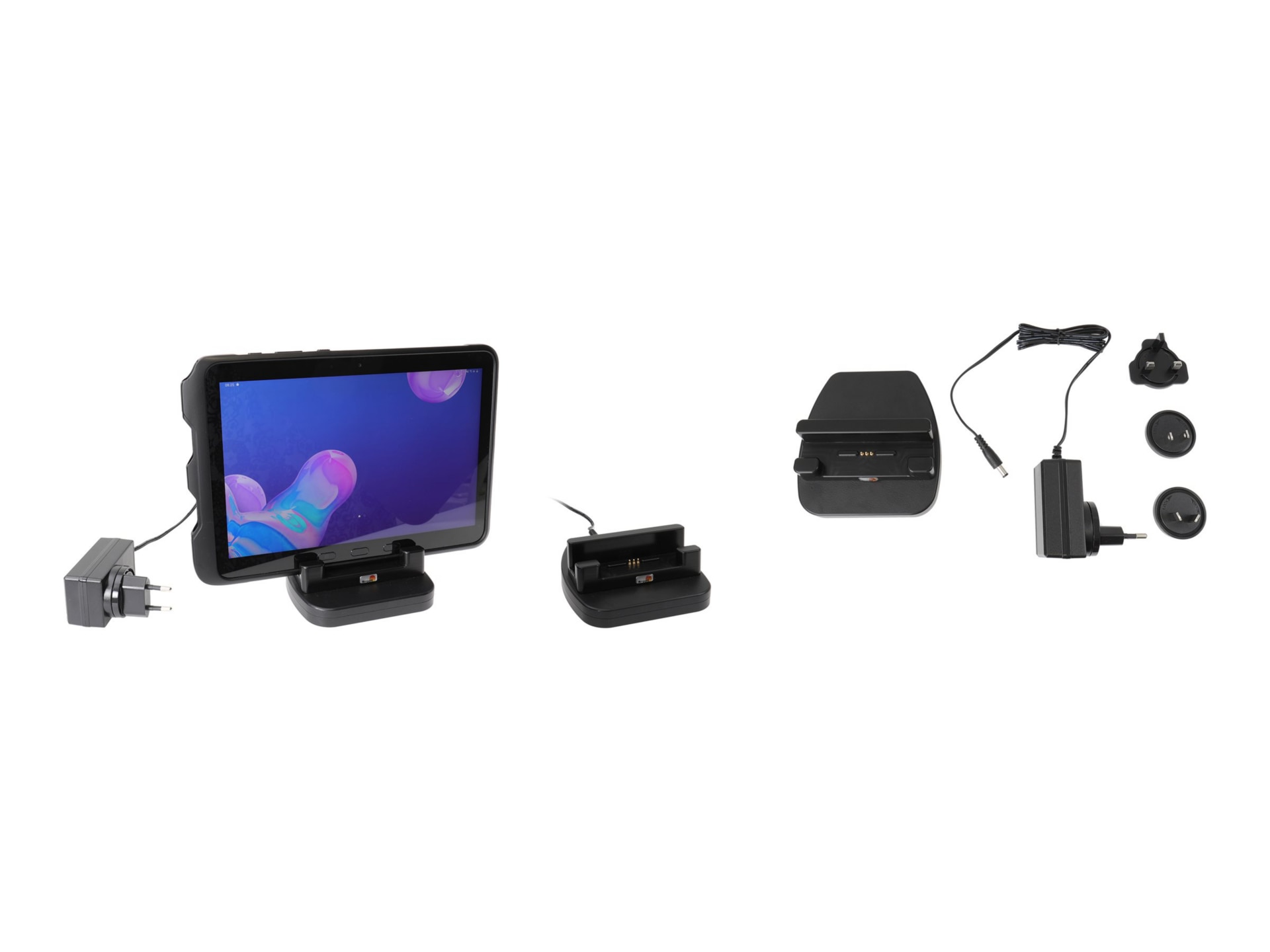 Brodit charging station - dock connector