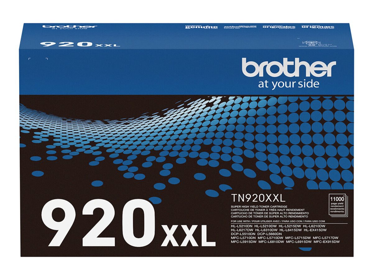Brother TN920XXL - Super High Yield - black - original - toner cartridge