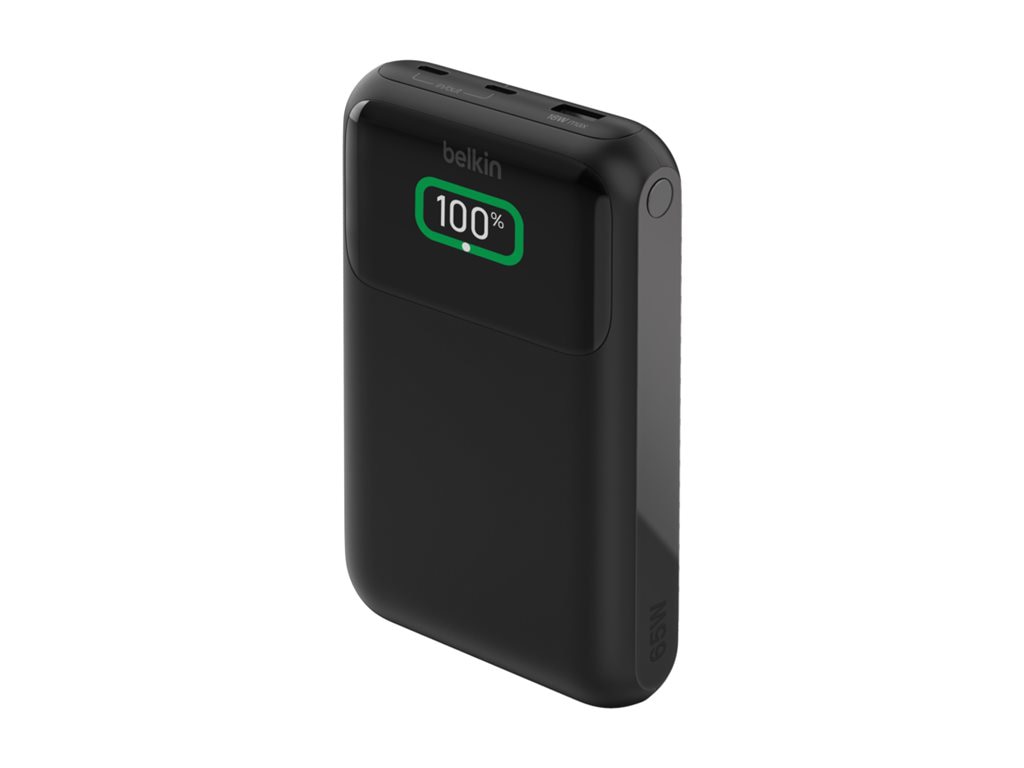 Belkin BoostCharge Pro power bank - 24 pin USB-C, USB - 65 Watt