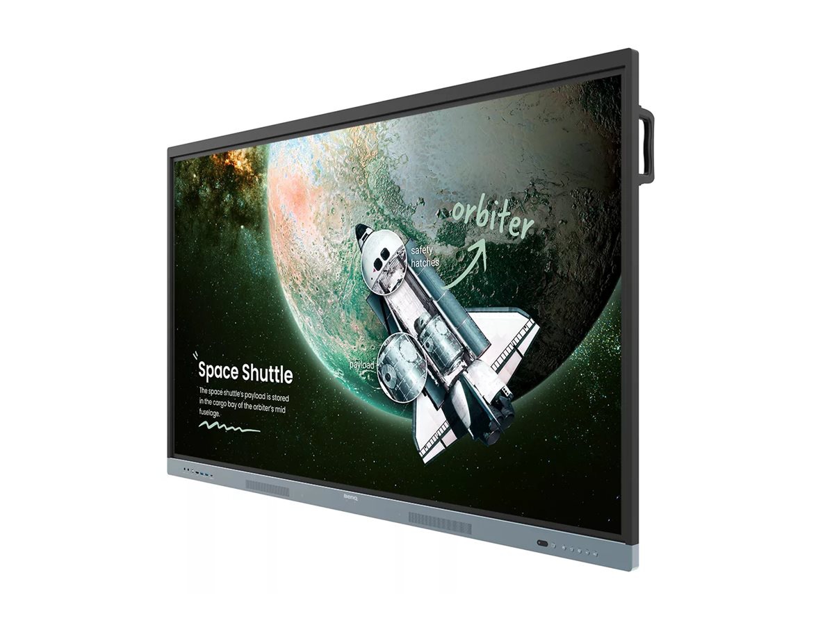 BenQ Board Essential RE6504 RE04 Series - 65" LED-backlit LCD display - 4K