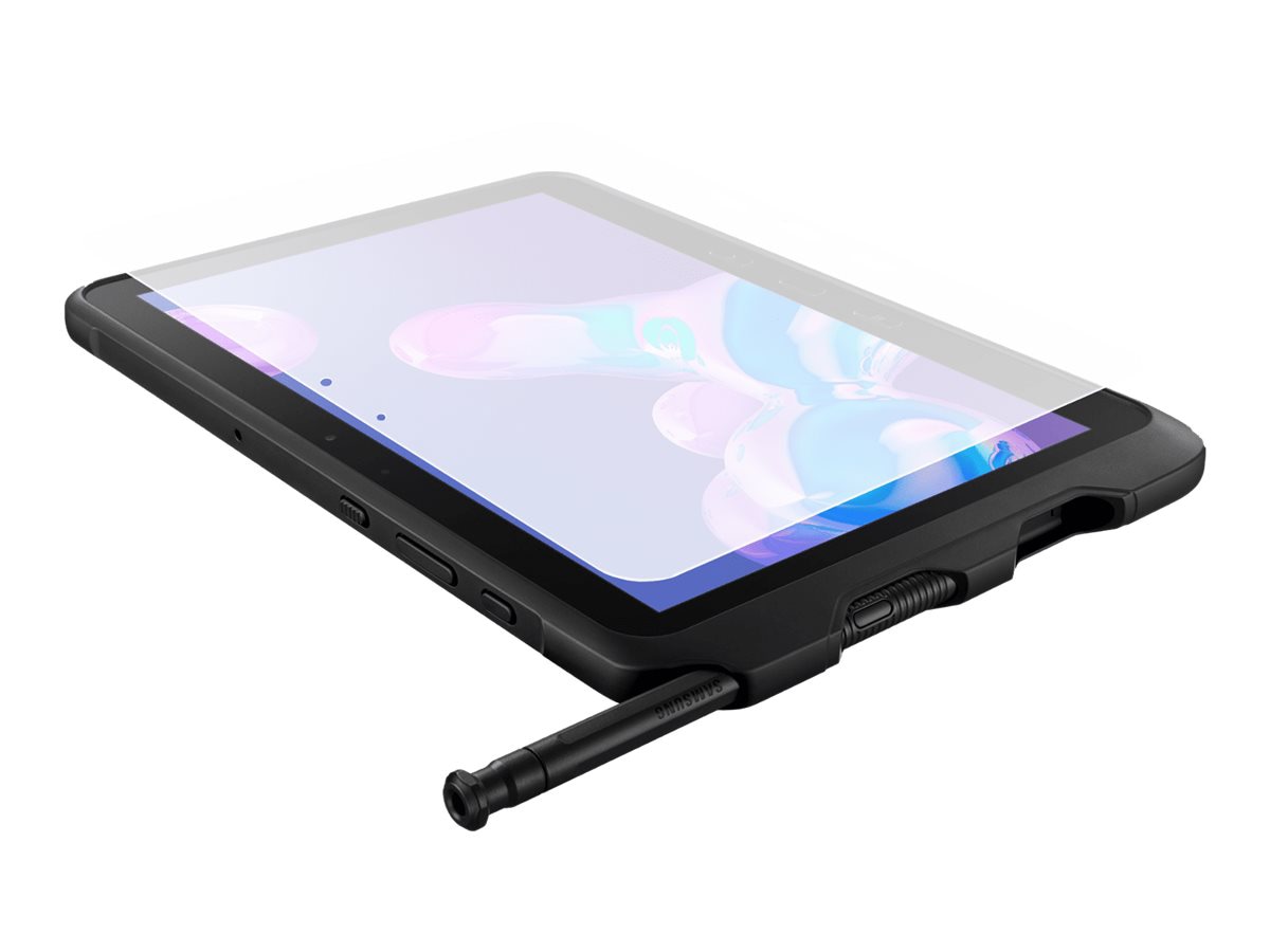 InfoCase - screen protector for tablet - rugged