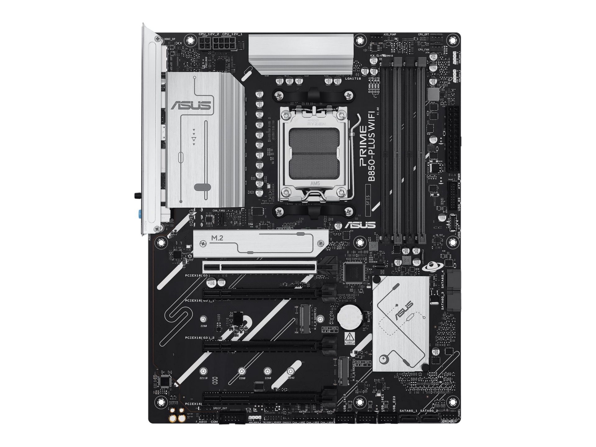 ASUS PRIME B850-PLUS WIFI - motherboard - ATX - Socket AM5 - AMD B850