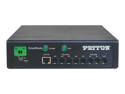 Patton SmartNode SN4141E - VoIP gateway - rugged, military-grade, industria