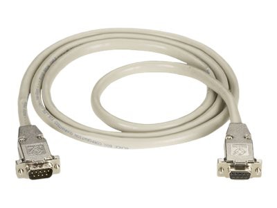 Black Box - serial extension cable - DB-9 to DB-9 - 1.83 m