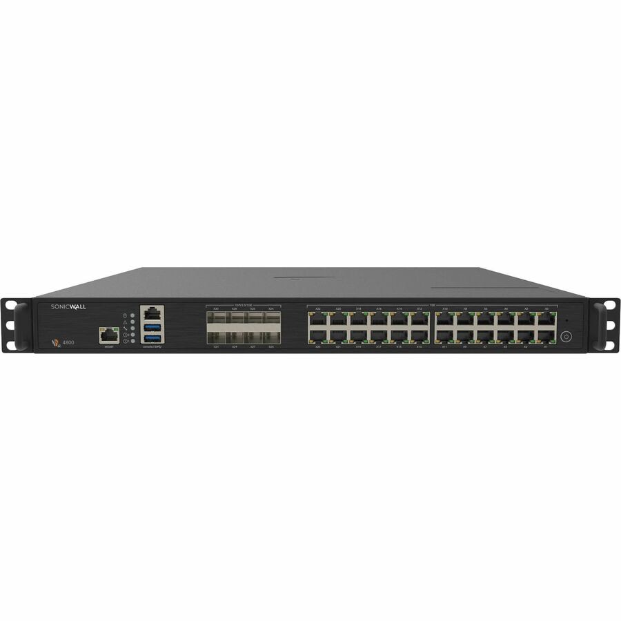SonicWall NSA 4800 TOTALSECURE ADVANCED EDITION 1YR