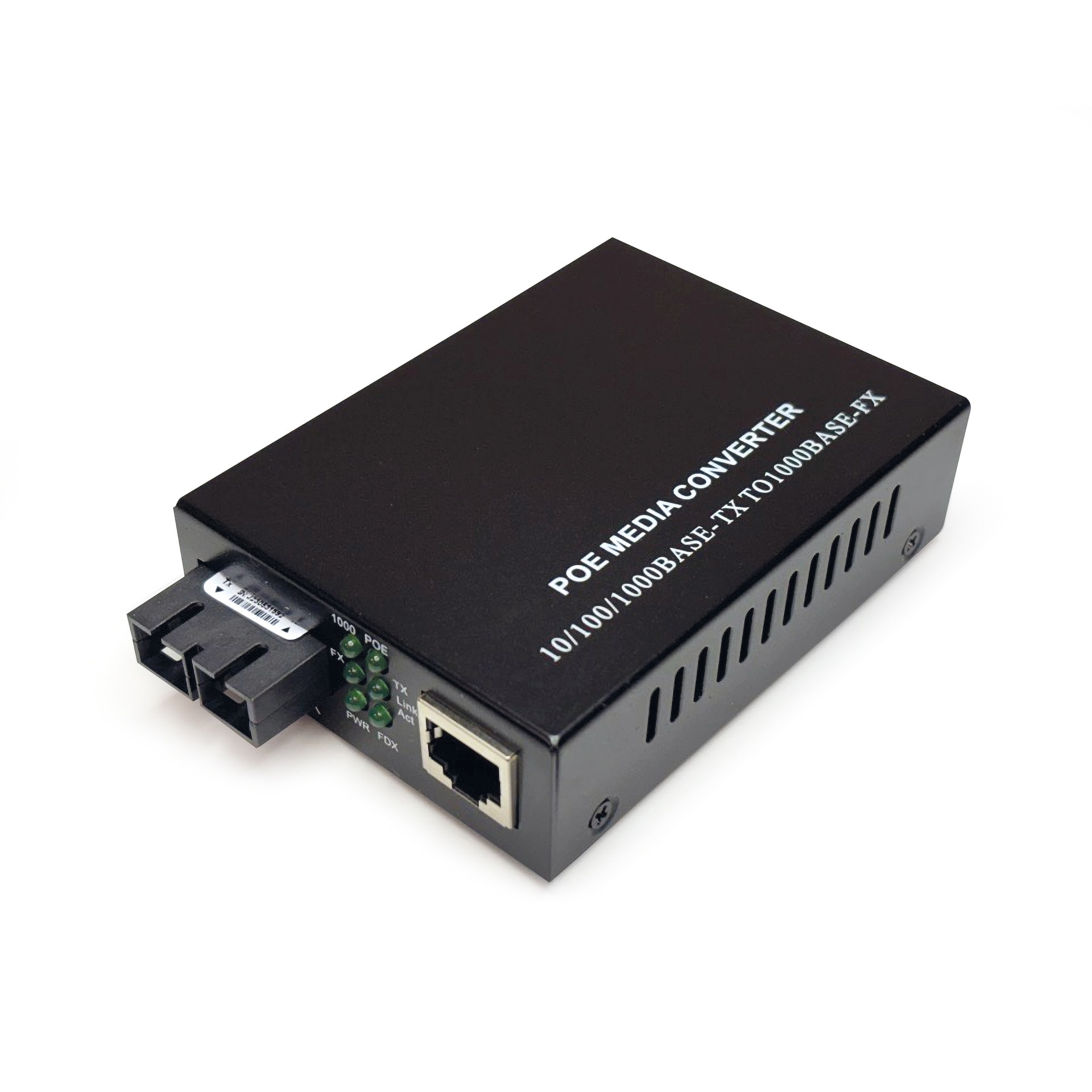 Black Box LPS602A-MM850 - fiber media converter - 10Mb LAN, 100Mb LAN, 1GbE