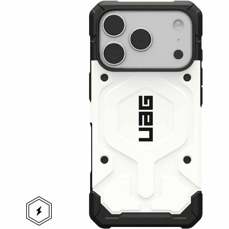 Urban Armor Gear Pathfinder iPhone 17 Pro Case - White