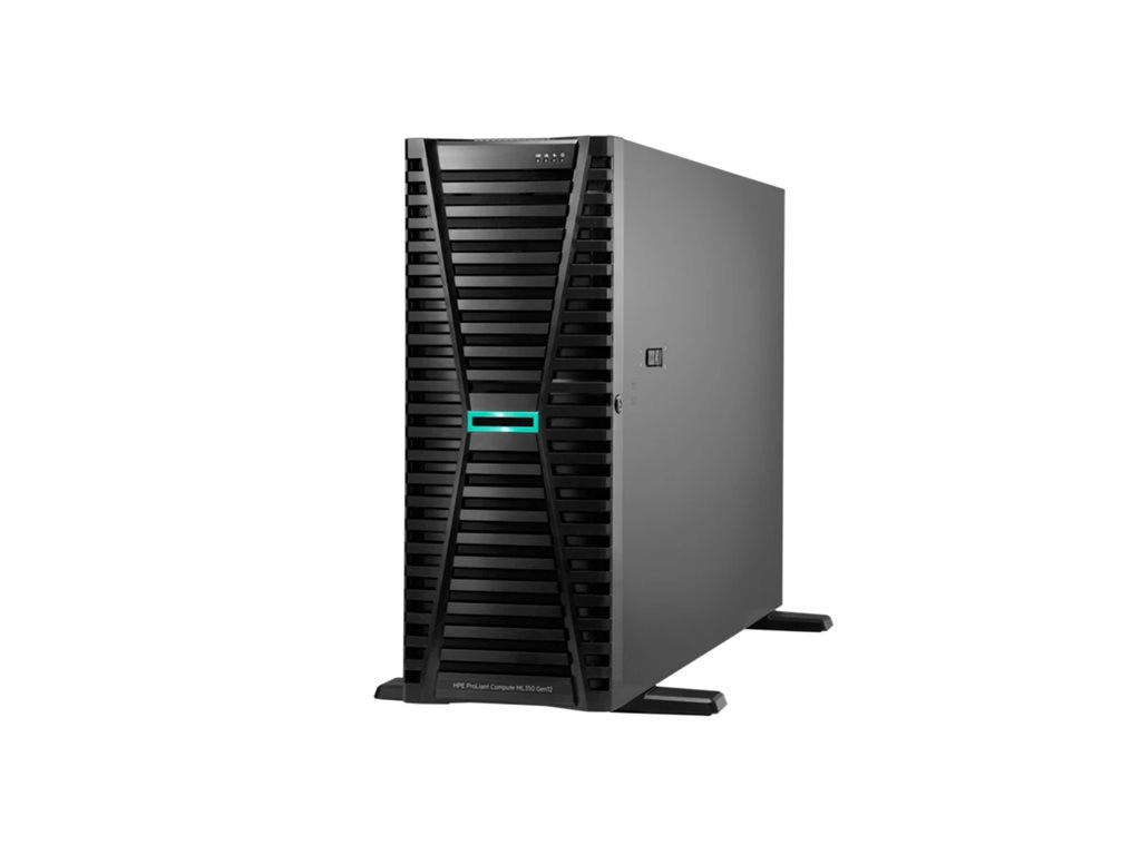 HPE ProLiant Compute ML350 Gen12 - tower Xeon 6505P 2.2 GHz - 32 GB - HDD 2