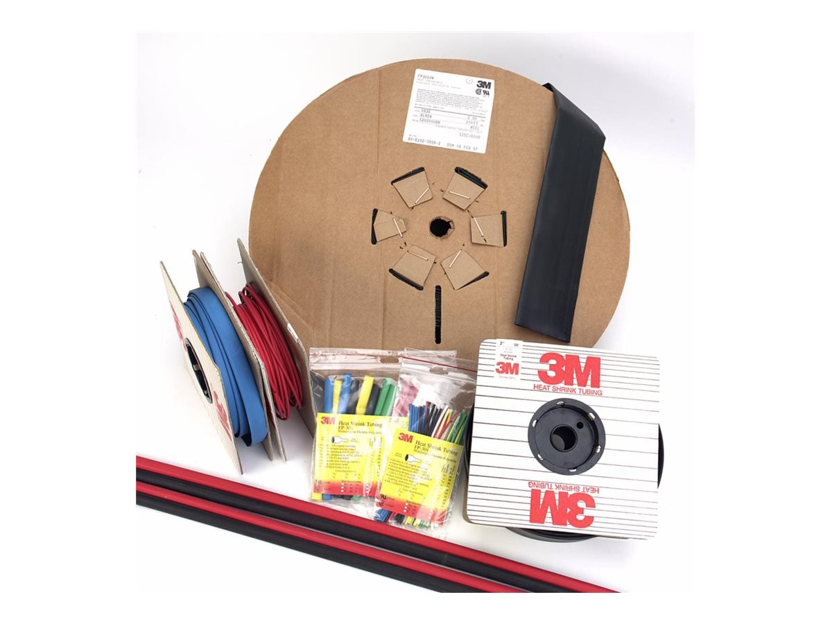 3M FP-301 - heat shrink tubing - thin-wall