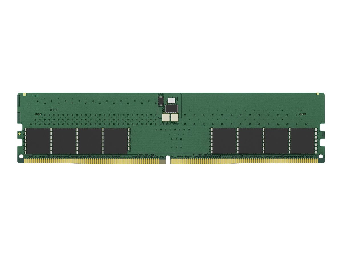 Kingston ValueRAM - DDR5 - module - 32 GB - DIMM 288-pin / PC5-44800 - unbu