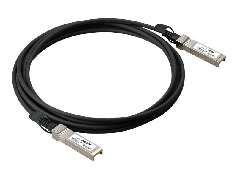Axiom 10GBase-CU direct attach cable - 5 m