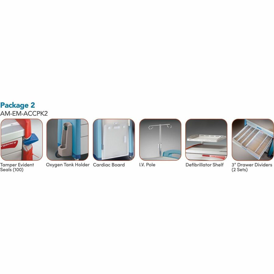 Capsa Healthcare Avalo Medical Accessory Pk 2-Emergency (AM-EM-ACCPK2)