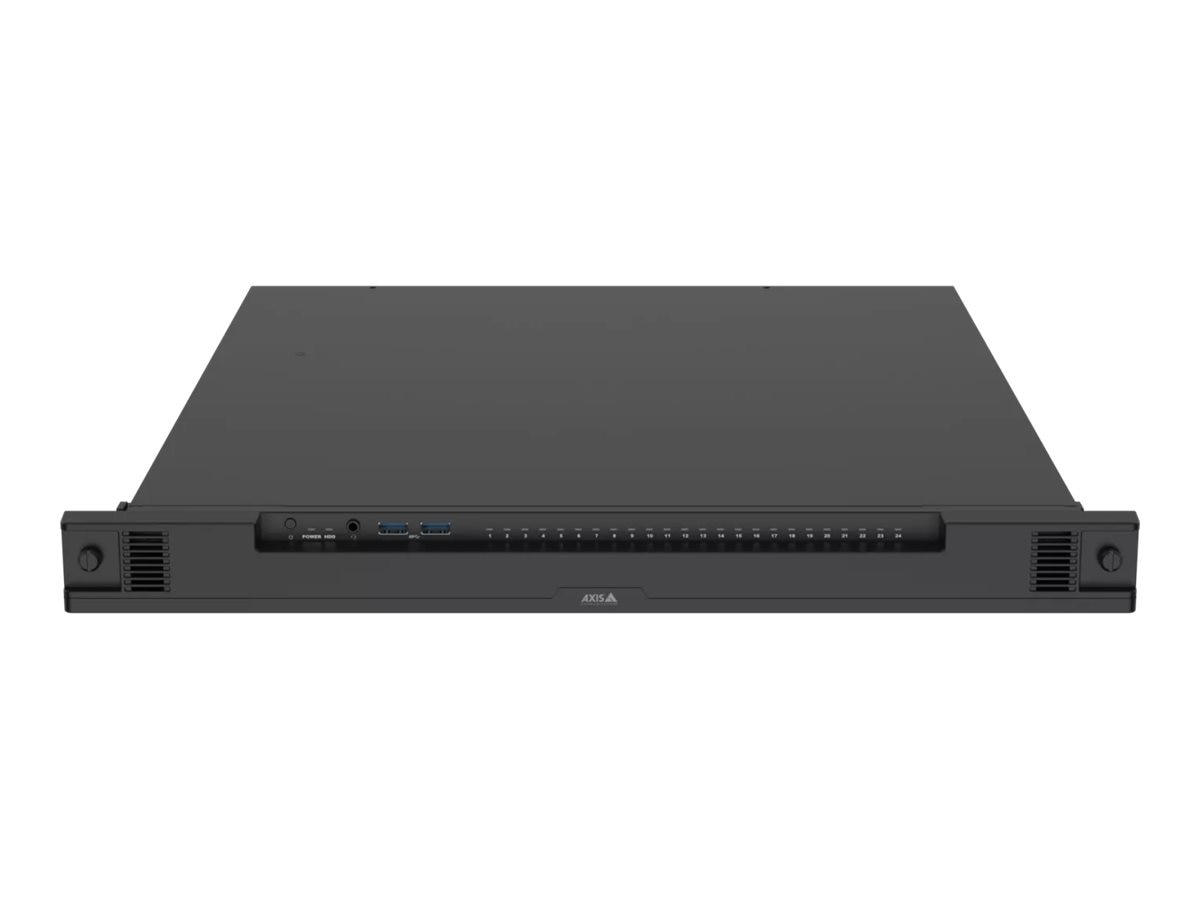 AXIS S22 Series S2224 Mk II - standalone NVR - 24 channels - TAA Compliant