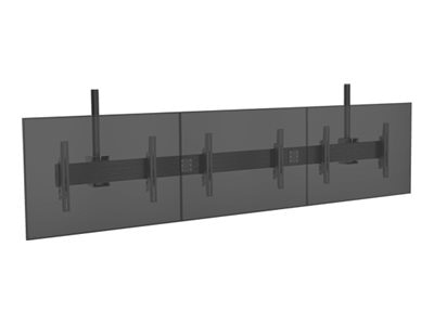 Chief Fusion mounting kit - modular - for 3x1 video wall - large