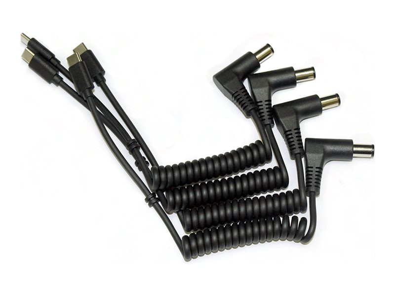 JAR Systems - USB-C / power cable - 24 pin USB-C to Dell tip connectors