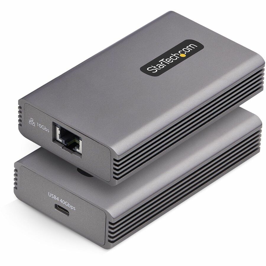StarTech USB4 to Ethernet Adapter, 10GbE, Multi-Gigabit, Thunderbolt Compat