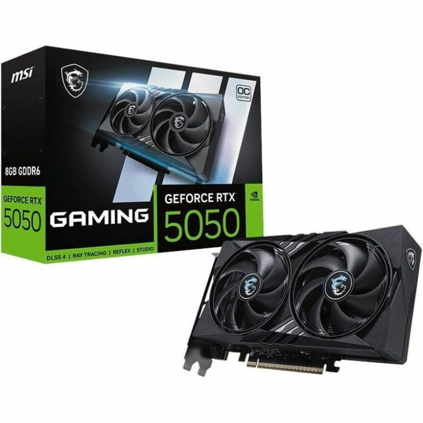 MSI NVIDIA GeForce RTX 5050 Graphic Card - 8 GB GDDR6