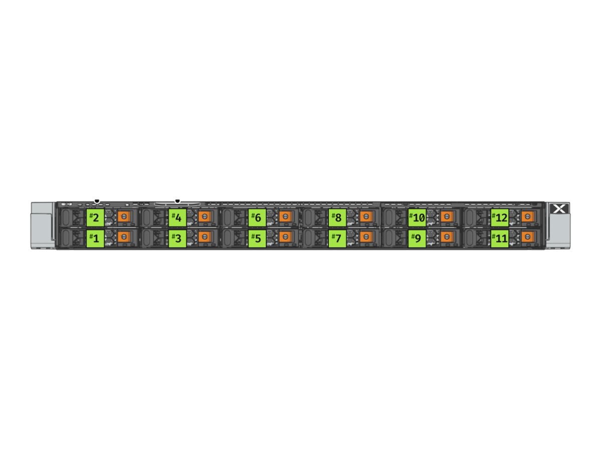 Nutanix Xtreme Computing Platform NX-8170A-G10 - application accelerator