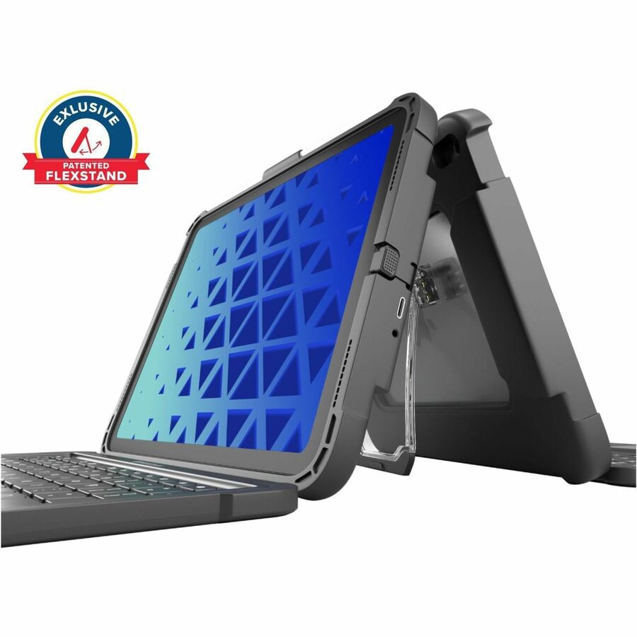 MAXCases Extreme KeyCase-T w/USB-C Connector, 3.5mm Plug and Trackpad for i