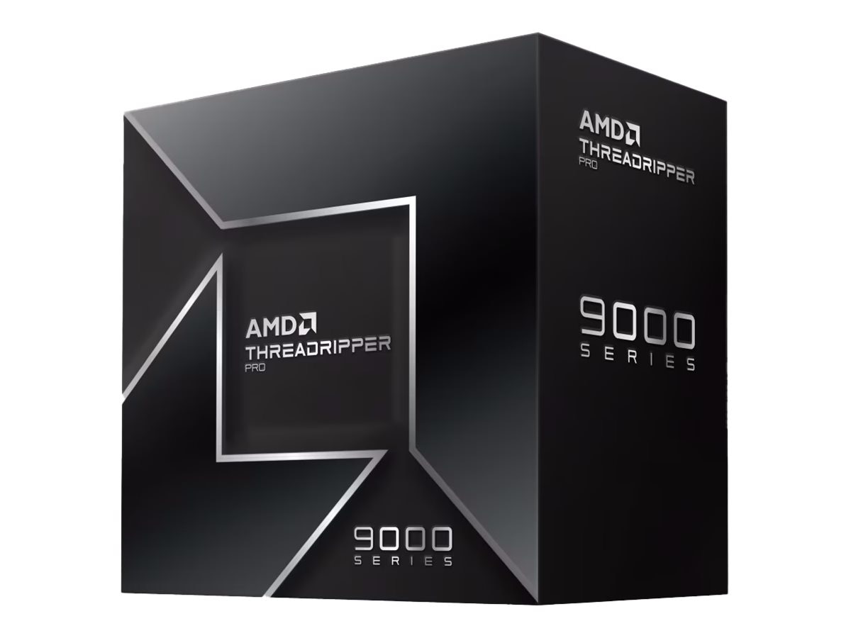 AMD Ryzen ThreadRipper PRO 9965WX / 4.2 GHz processor - Box - 100 ...