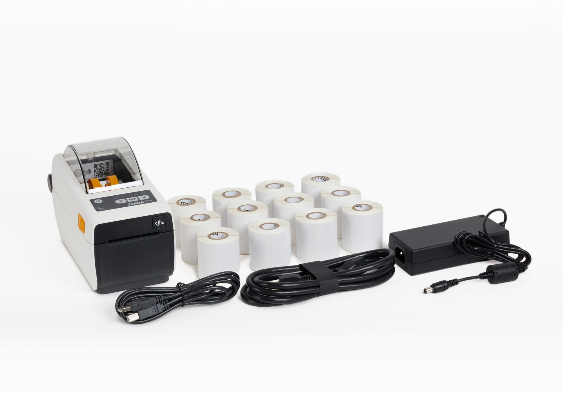 Zebra ZD411-HC Healthcare Printer Specimen Labeling Pre-Packaged Solution