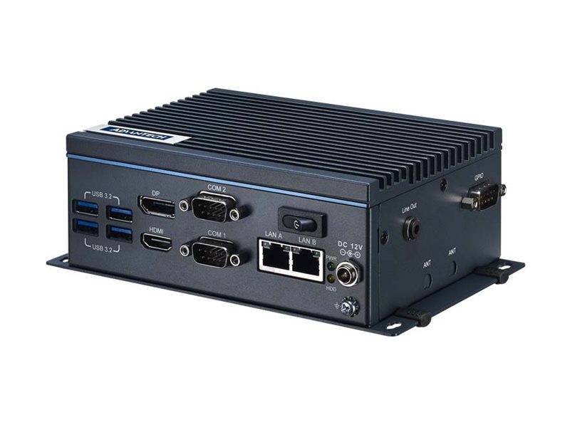Advantech UNO-238 - v2 - SFF Core i7 i7-1265UE 3.5 GHz - 0 GB - no HDD