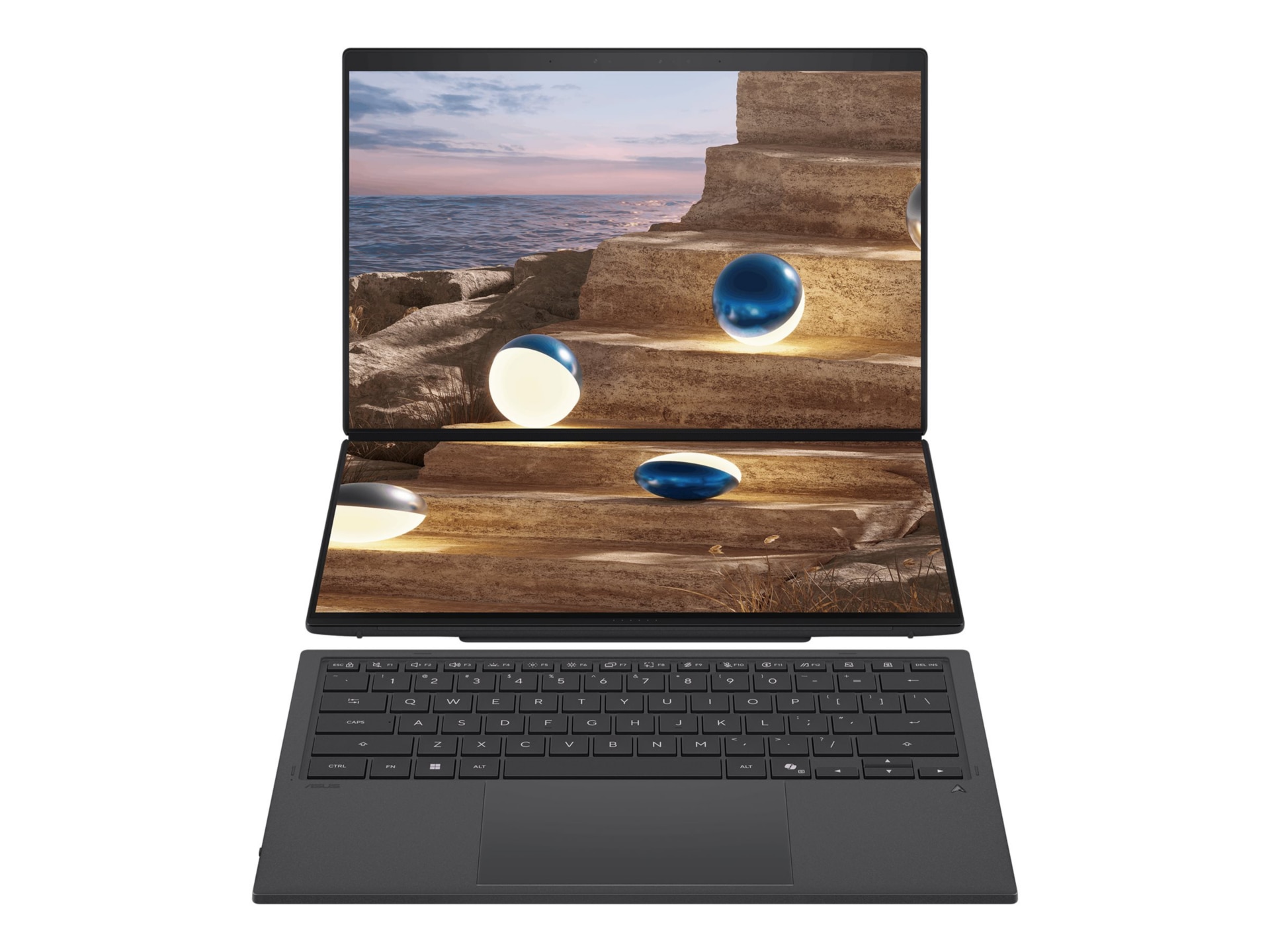 Asus ZenBook Duo UX8407AA-DS99T - Copilot+ PC - 14" - Intel Core Ultra 9 -