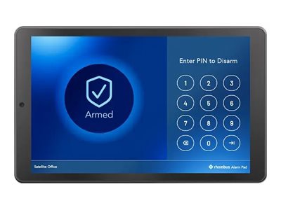 Rhombus TS10 Alarm Pad - control panel with touch screen