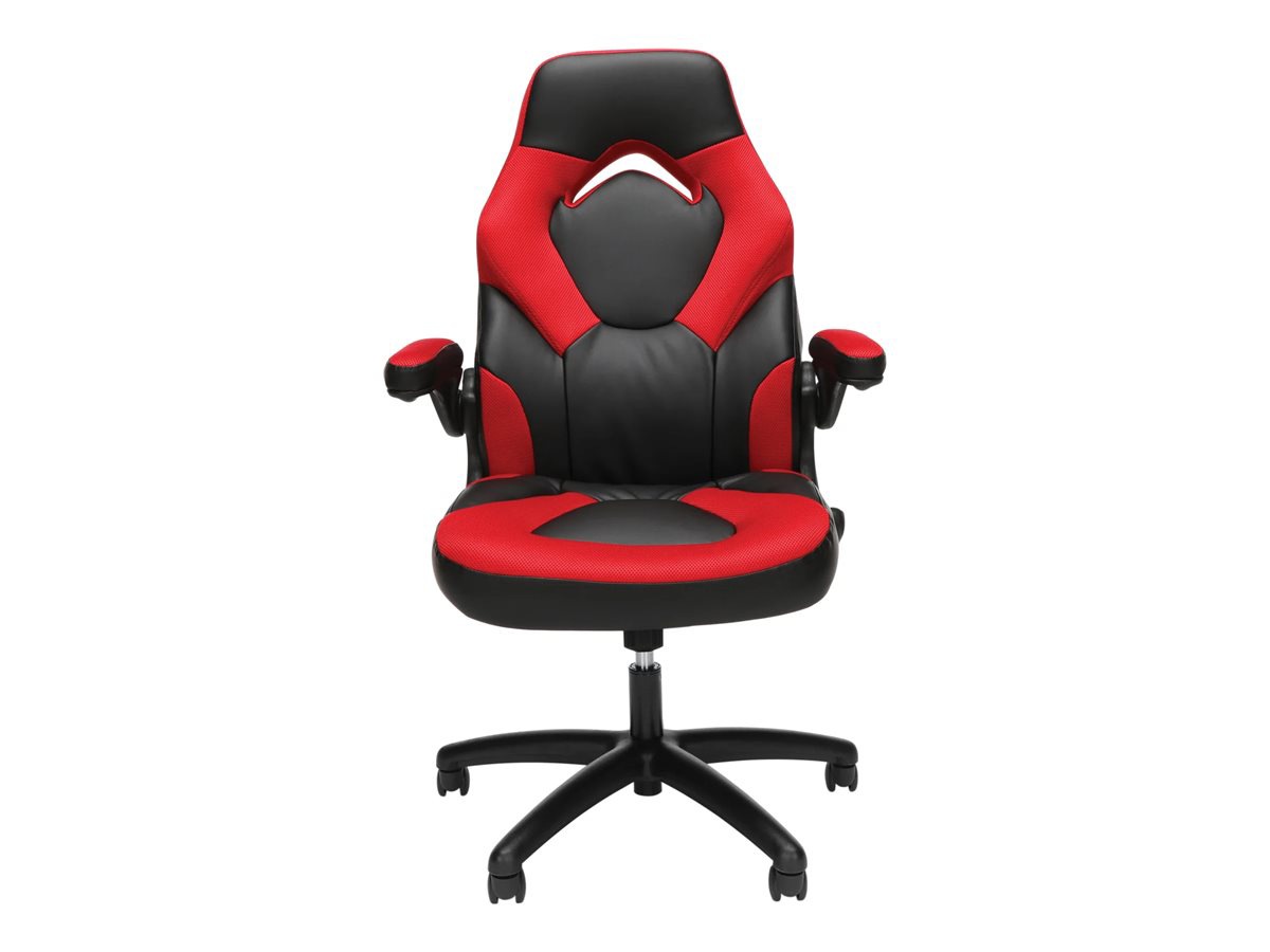 RESPAWN 3085 - gaming chair - bonded leather - red