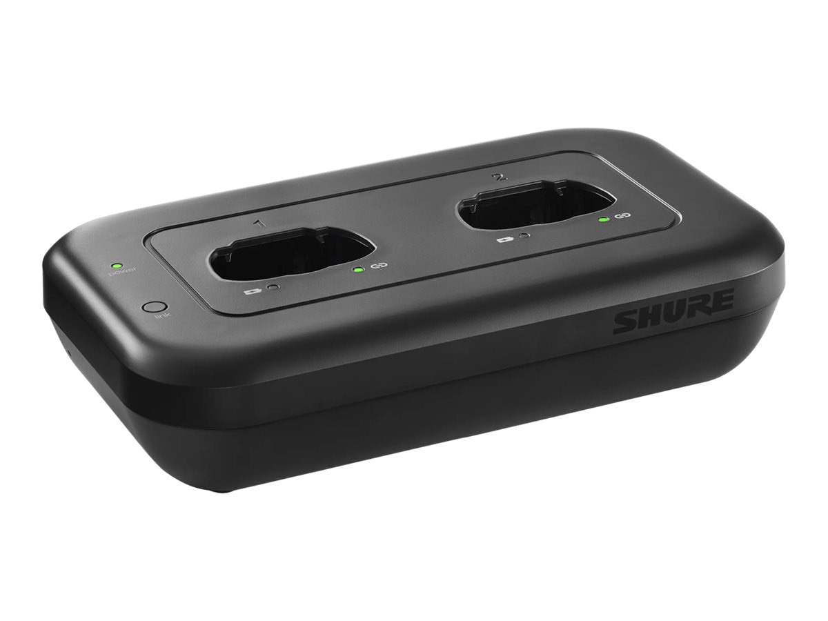 Shure MXWNDX charging station