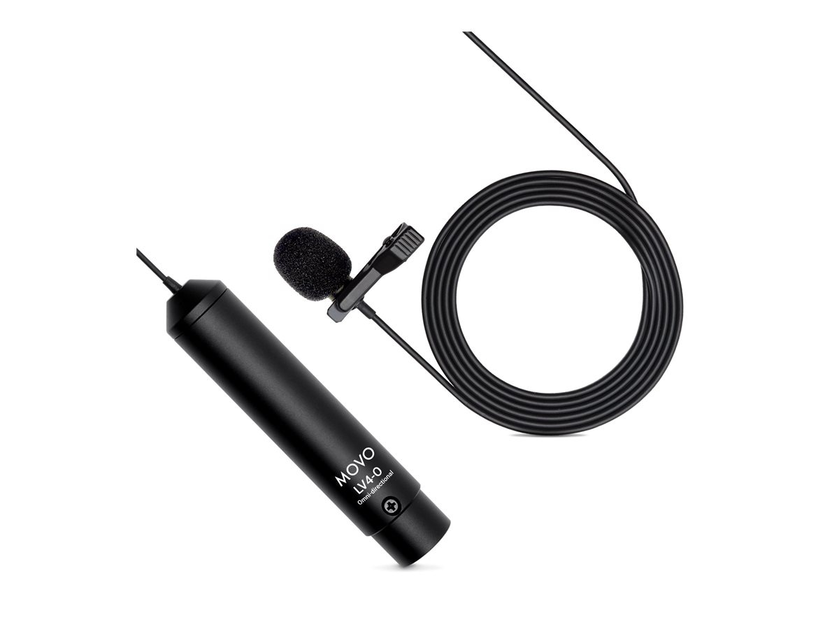 Movo LV4 - microphone