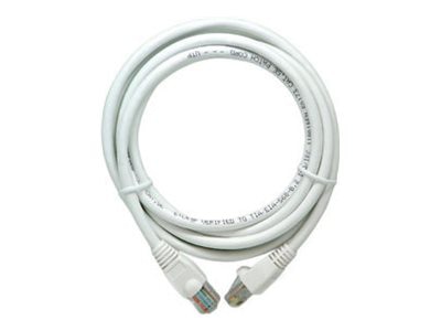 On-Q patch cable - 2.13 m - white