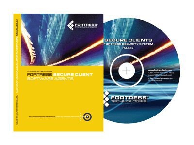 Fortress Secure Client - box pack + 1 Year Maintenance & Support - unlimite