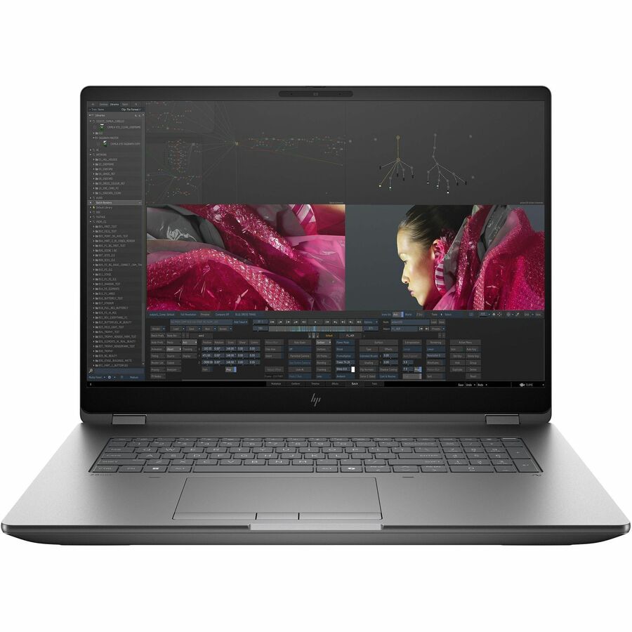 HP ZBook Fury G1i 18" Mobile Workstation - WQXGA - 165 Hz - Intel Core Ultra 7 265HX - vPro Technology - 32 GB - 1 TB