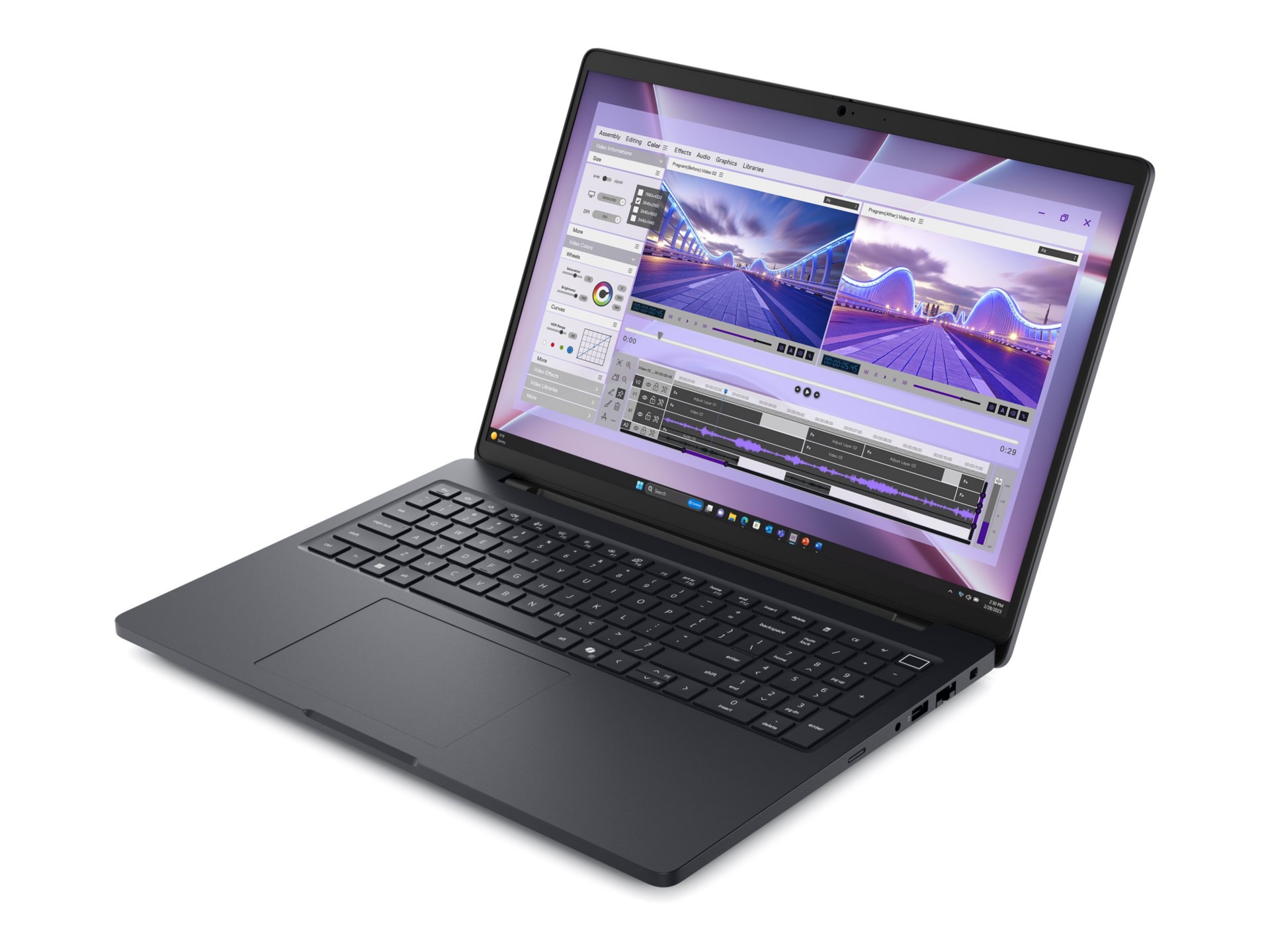 Dell Pro Max 16 MC16250 - AI PC - 16" - Intel Core Ultra 7 - 255H - 16 GB R