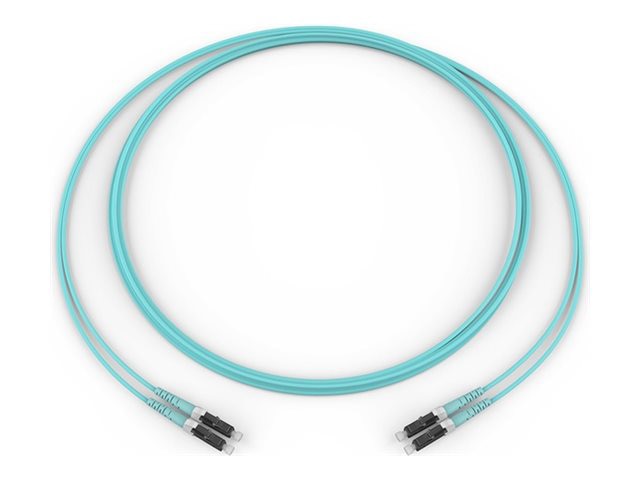 Corning network cable - 1 m - 1 m - aqua