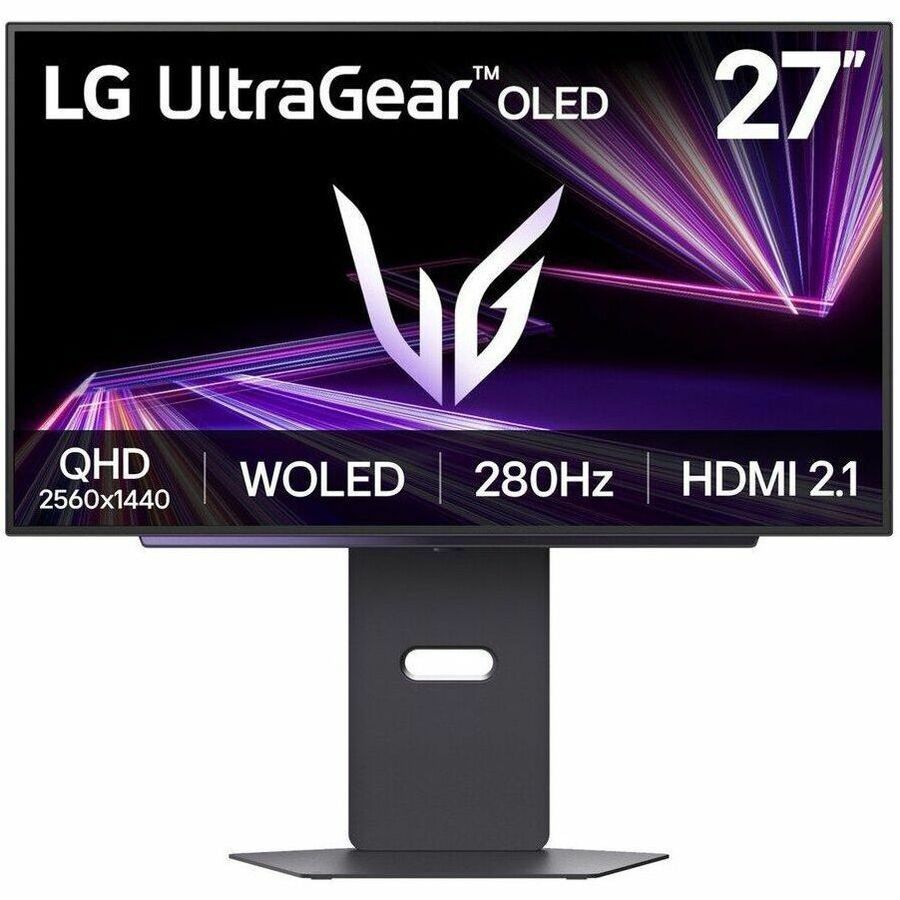 LG UltraGear 27GX700A-B 27" Class WQHD Gaming OLED Monitor - 16:9