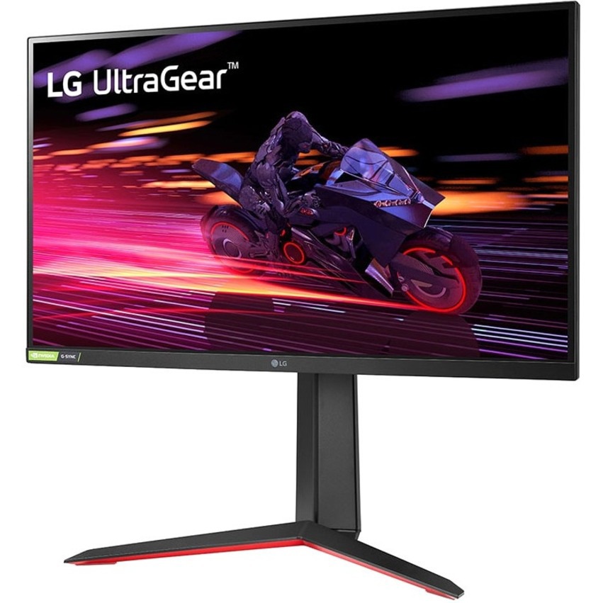 LG UltraGear 27GP750-B 27" Class Full HD Gaming LCD Monitor - 16:9 - Matte