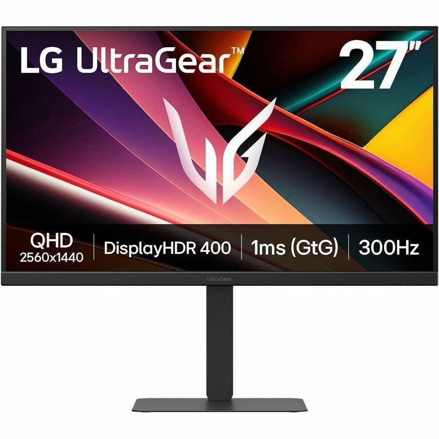 LG UltraGear 27G640A-B 27" Class WQHD Gaming LCD Monitor - 16:9