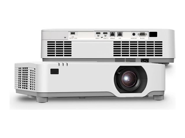 Sharp P Series XP-P621U-W - DLP projector - LAN - white