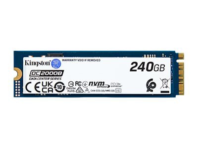 Kingston Data Center DC2000B - SSD - Enterprise - 240 GB - PCIe 4.0 x4 (NVM